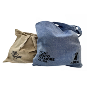 shopper di cotone abeo