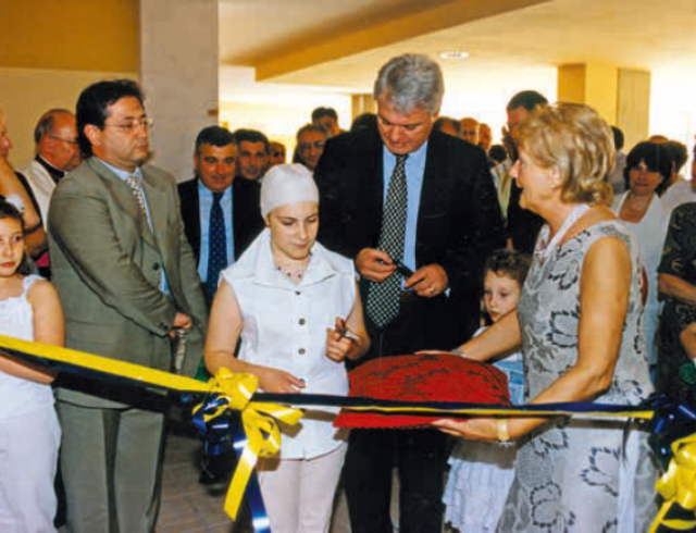 evento inaugurazione sede abeo a ca di david
