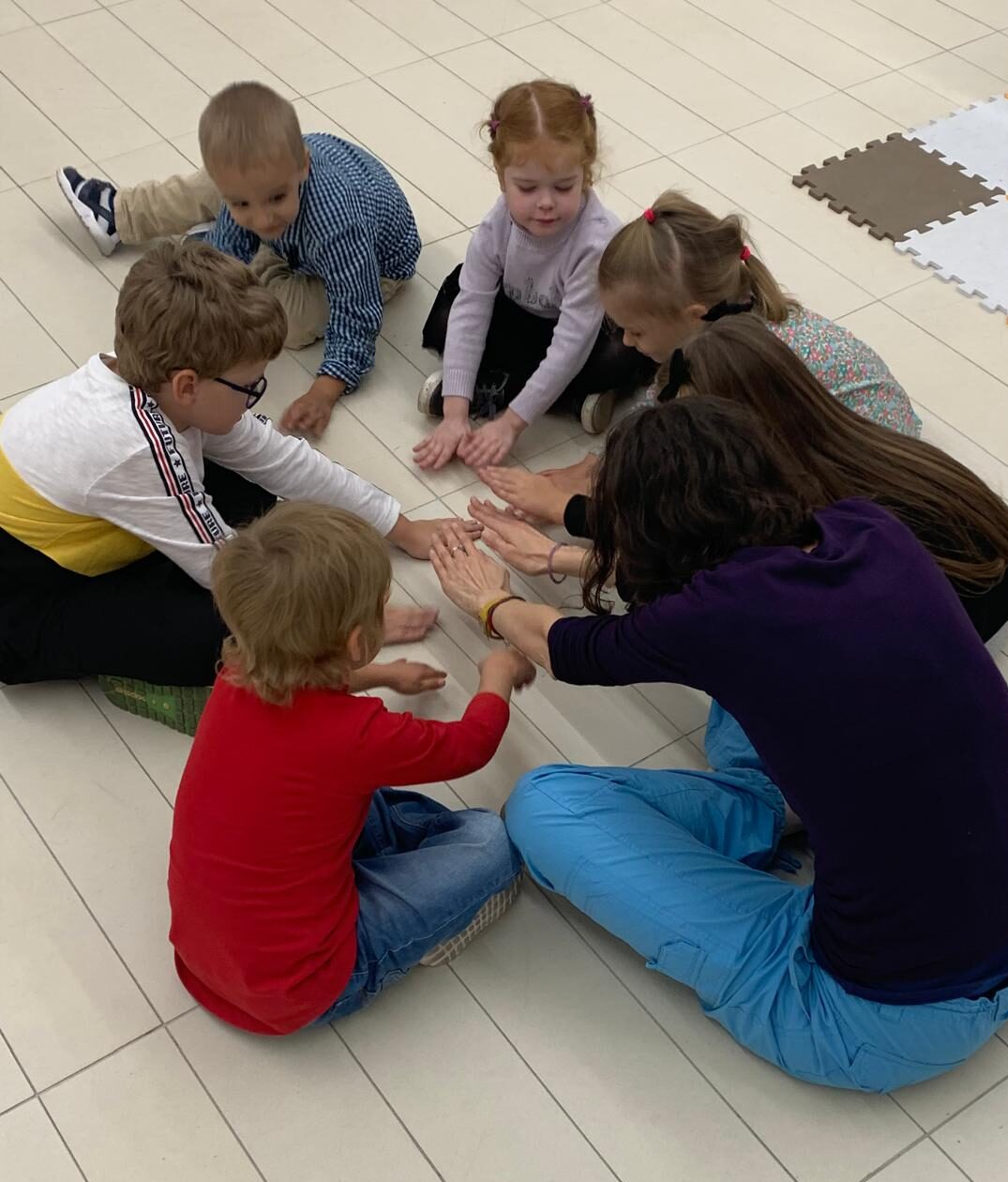 Danzaterapia con bambini