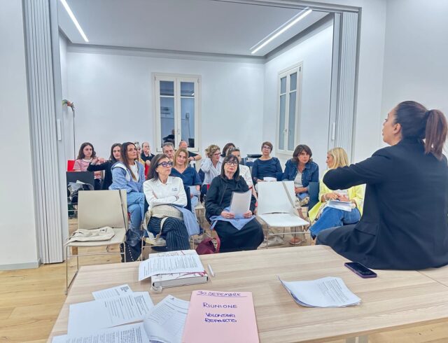 formazione a volontari abeo