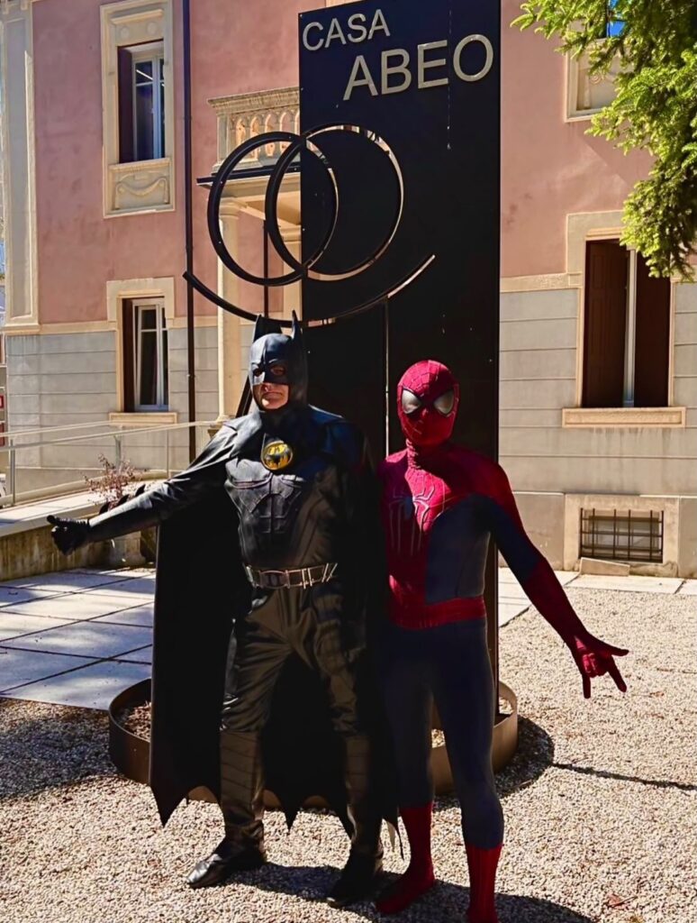 Il Sorriso di Tommy Odv visita Villa Fantelli