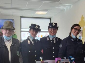 rappresentanza di AVIS Polizia Penitenziaria e Alpini di San Massimo in Reparto