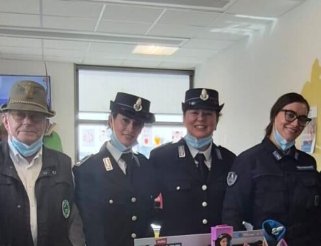 rappresentanza di AVIS Polizia Penitenziaria e Alpini di San Massimo in Reparto