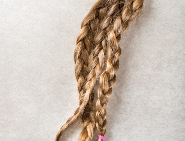trecce di capelli donati
