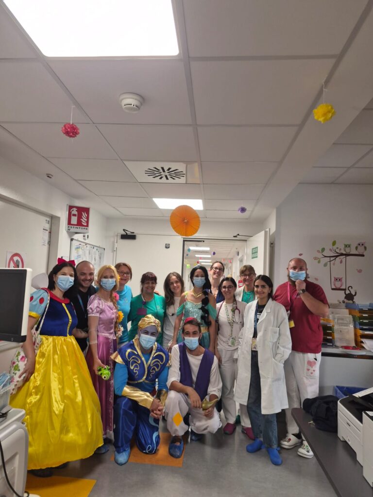 Principesse Disney in Reparto per i bambini di Verona