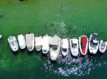 Gita in gommone sul Lago di Garda con ABEO