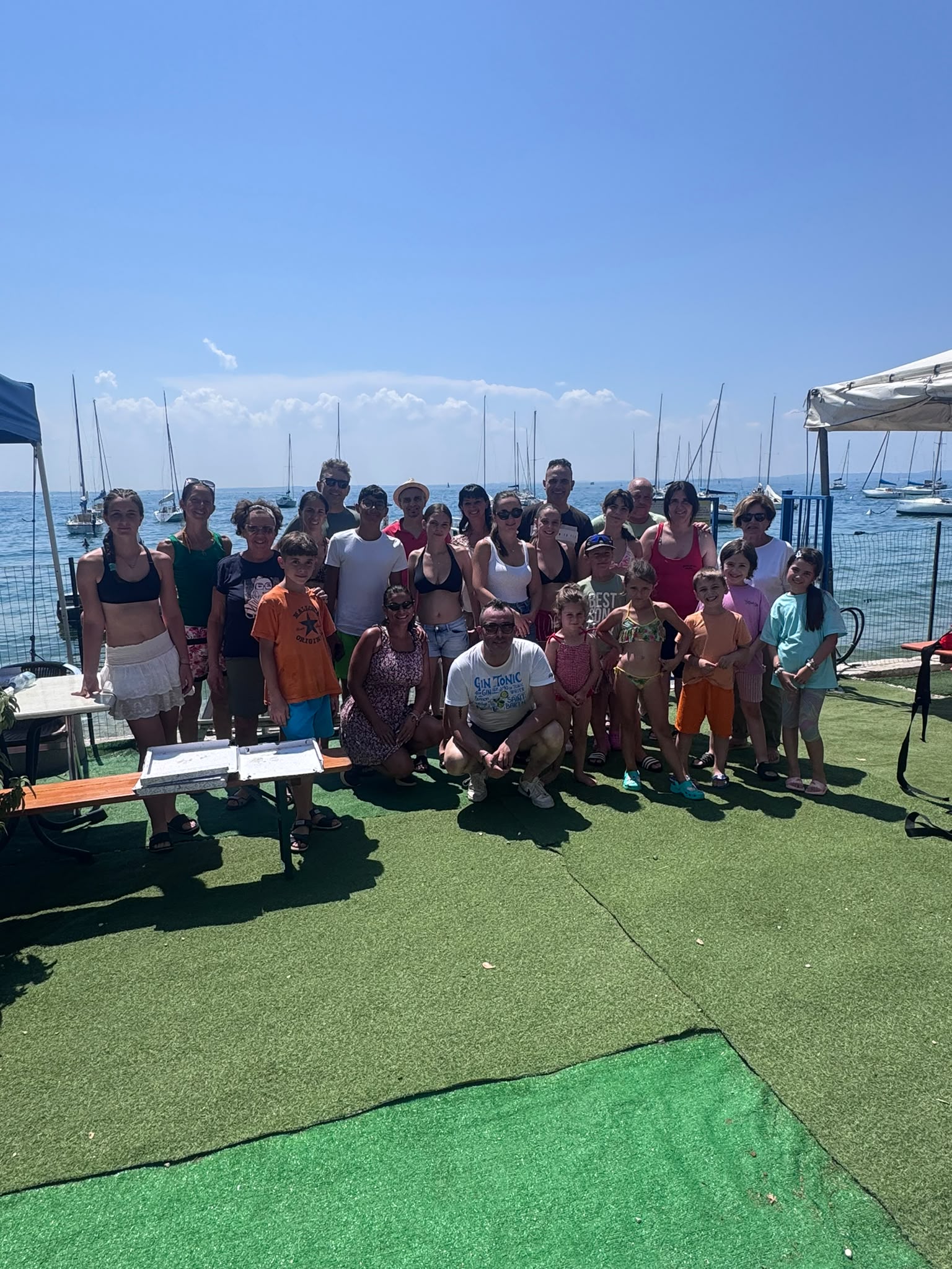 Veleggiata sul Lago di Garda ABEO