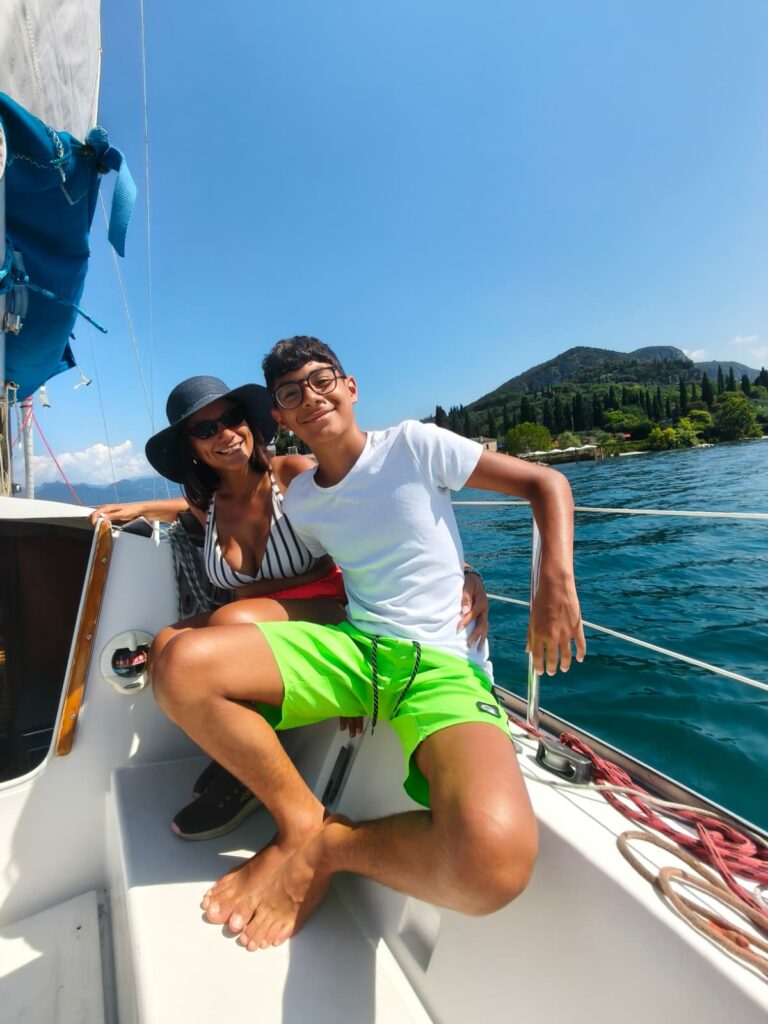 Veleggiata sul Lago di Garda
