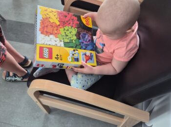 Donazione LEGO Oncoematologia Pediatrica Verona