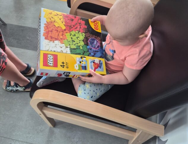 Donazione LEGO Oncoematologia Pediatrica Verona