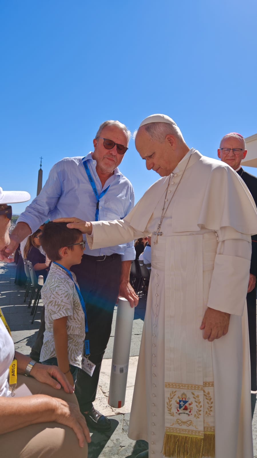 ABEO in udienza con Papa Leone XIV a Roma