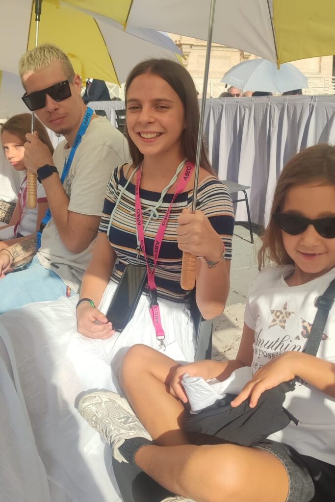 ABEO in udienza con Papa Leone XIV a Roma