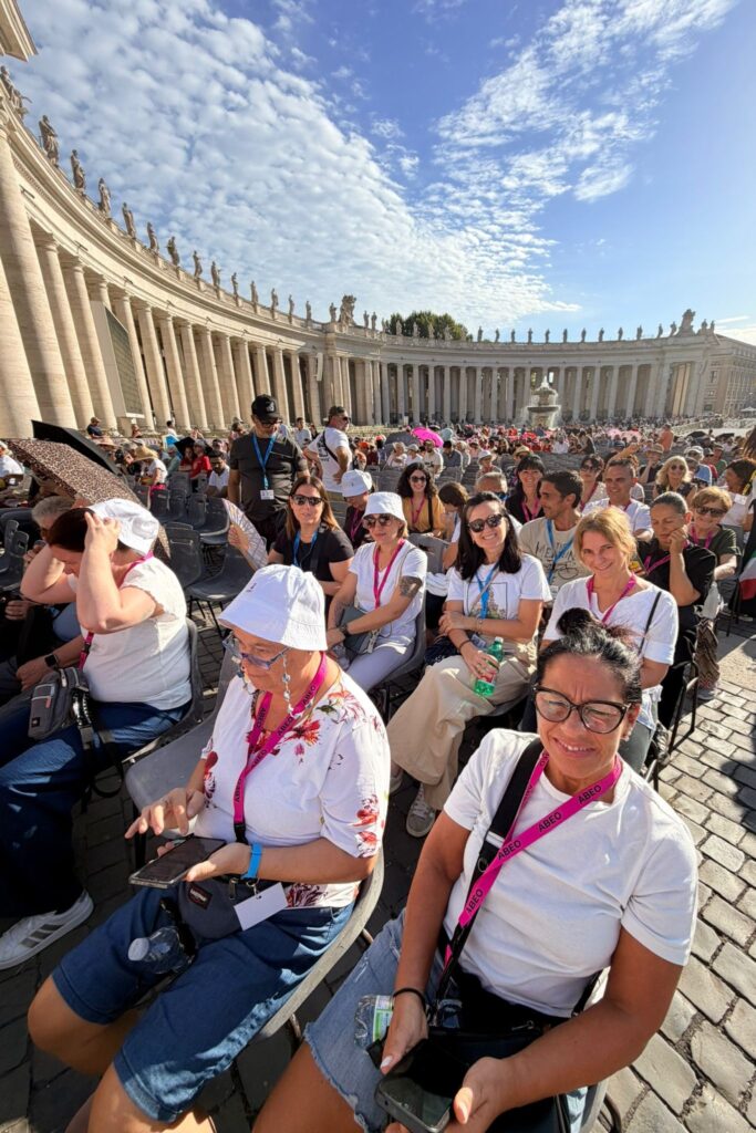 ABEO in udienza con Papa Leone XIV a Roma