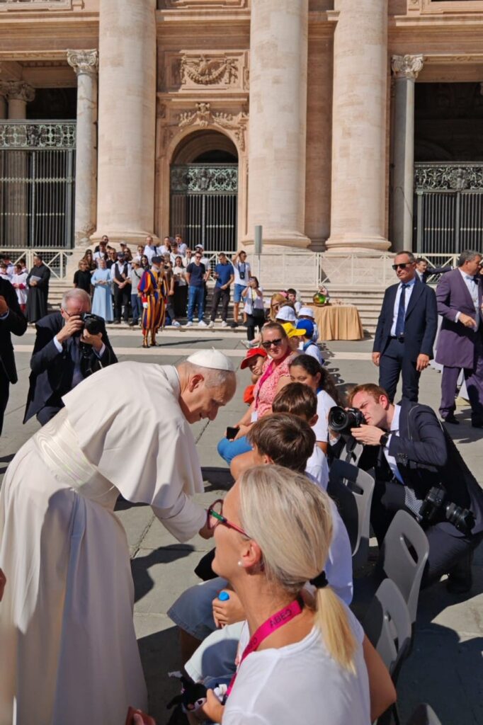 ABEO in udienza con Papa Leone XIV a Roma
