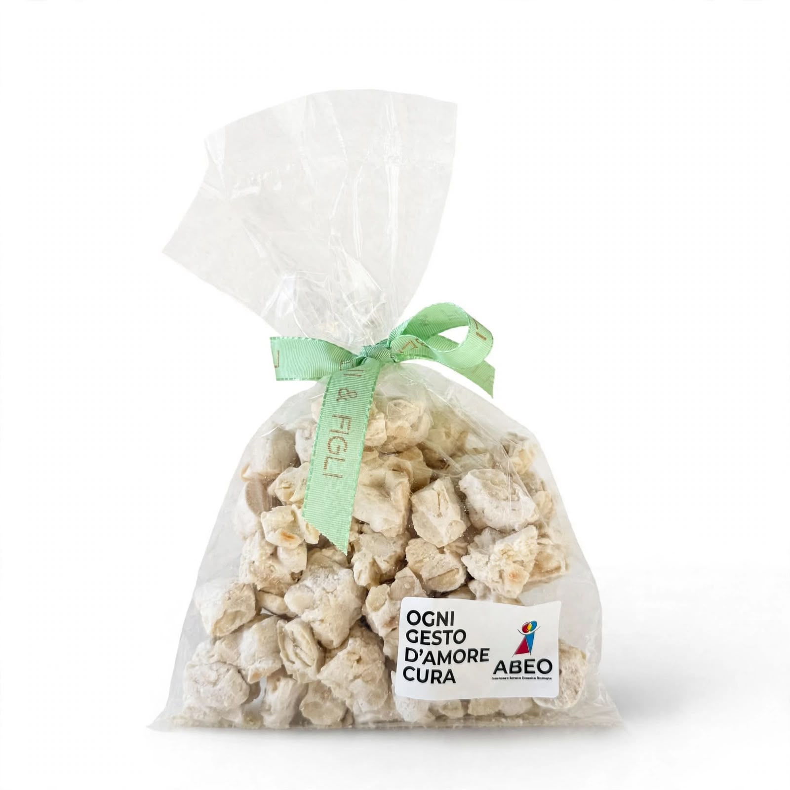 Pezzetti di mandorlato della Casa Del Dolce di Bertolini & Figli