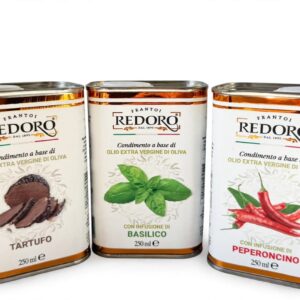 Olio aromatizzato Redoro