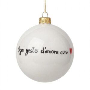 Pallina di Natale solidale ABEO