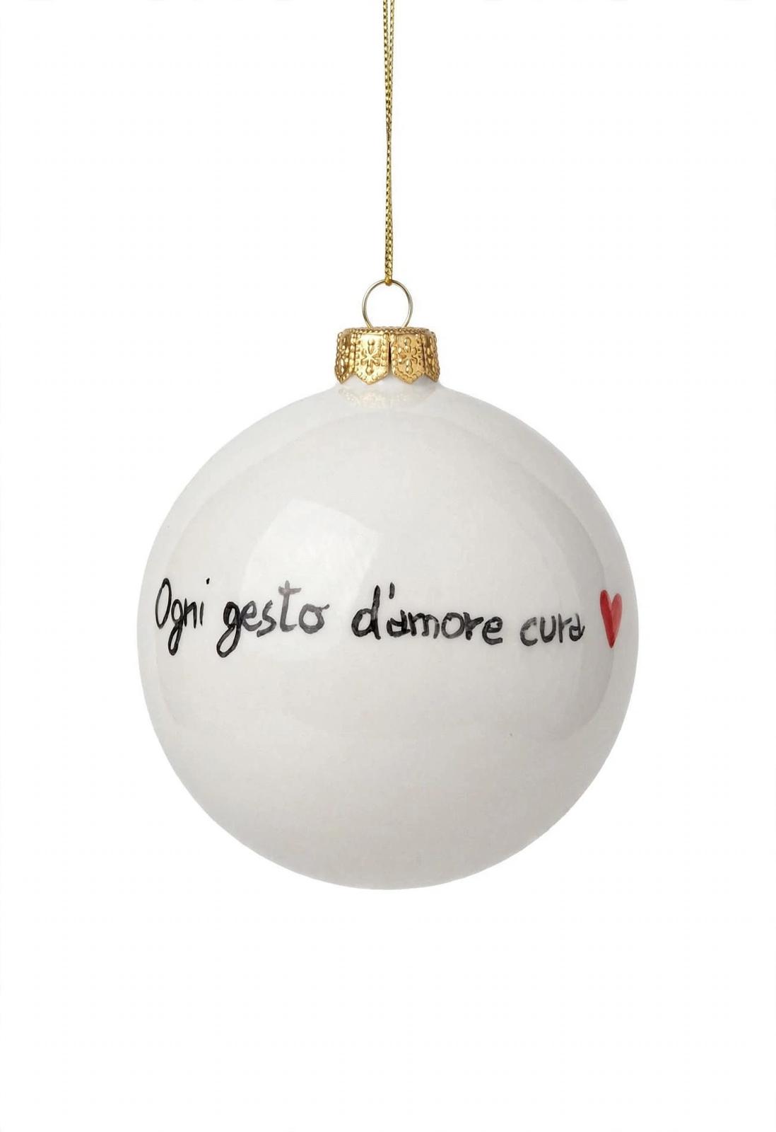 Pallina di Natale solidale ABEO